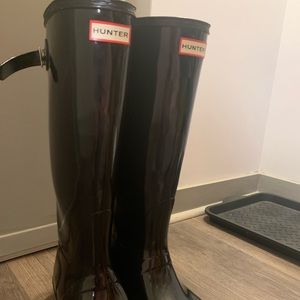 Tall Hunter boots